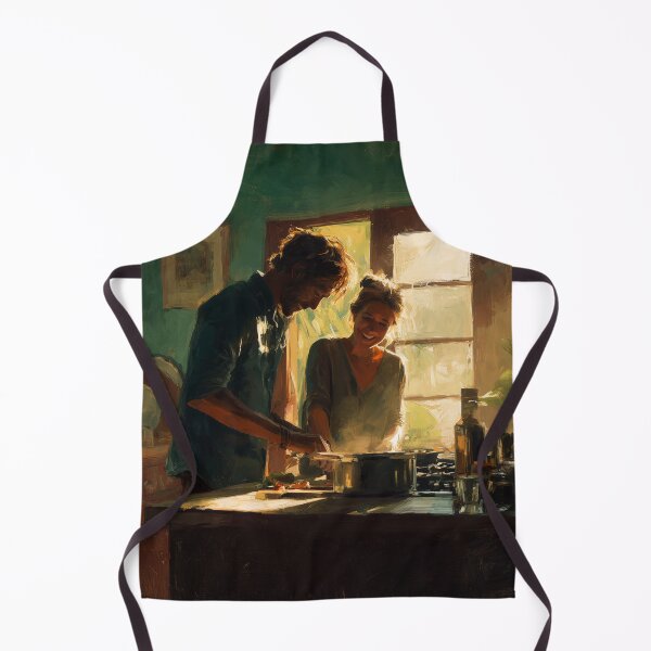 Item preview, Cooking Together at Golden Hour designed and sold by Rtymer.