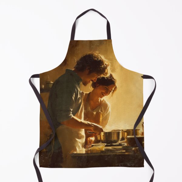 Item preview, Cooking Together at Golden Hour designed and sold by Rtymer.