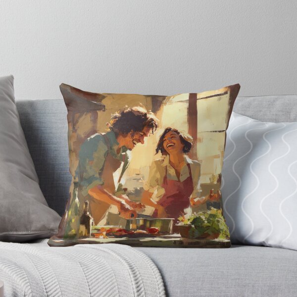 Item preview, Cooking Together at Golden Hour designed and sold by Rtymer.