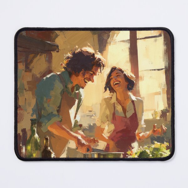 Item preview, Cooking Together at Golden Hour designed and sold by Rtymer.