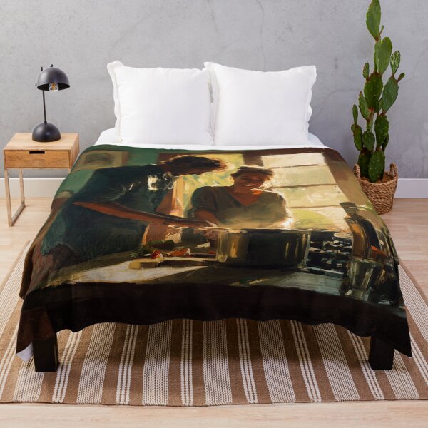 Item preview, Cooking Together at Golden Hour designed and sold by Rtymer.