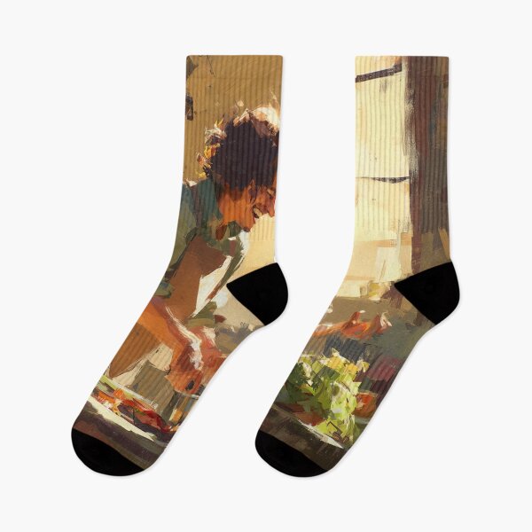 Item preview, Cooking Together at Golden Hour designed and sold by Rtymer.