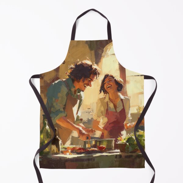 Item preview, Cooking Together at Golden Hour designed and sold by Rtymer.