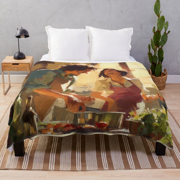 Item preview, Cooking Together at Golden Hour designed and sold by Rtymer.