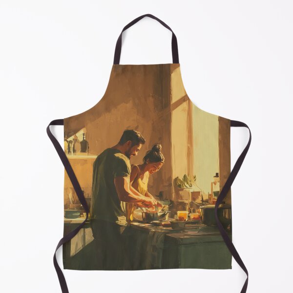 Item preview, Cooking Together at Golden Hour designed and sold by Rtymer.