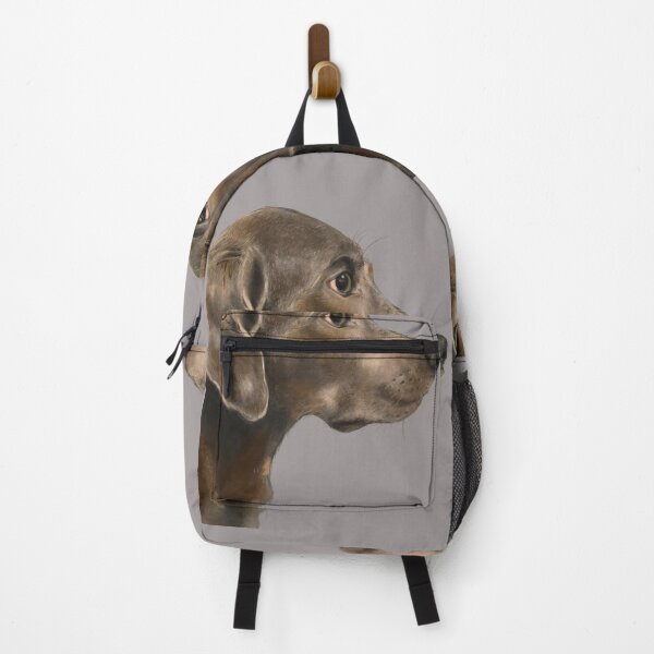 Item preview, MEOW-DERN Art: Silver Ghost Weimaraner Study/MEOW-DERN 現代藝術：銀色幽靈威瑪獵犬寫生/MEOW-DERN アート：シルバーゴースト・ワイマラナーの写生 designed and sold by MeowdelStudio.