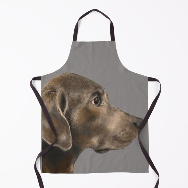 Item preview, MEOW-DERN Art: Silver Ghost Weimaraner Study/MEOW-DERN 現代藝術:銀色幽靈威瑪獵犬寫生/MEOW-DERN アート:シルバーゴースト・ワイマラナーの写生 designed and sold by MeowdelStudio.