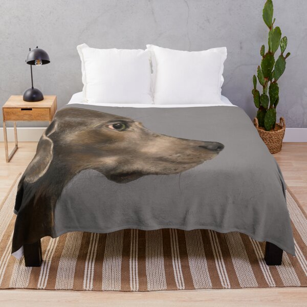 Item preview, MEOW-DERN Art: Silver Ghost Weimaraner Study/MEOW-DERN 現代藝術:銀色幽靈威瑪獵犬寫生/MEOW-DERN アート:シルバーゴースト・ワイマラナーの写生 designed and sold by MeowdelStudio.