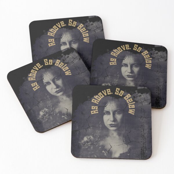 Item preview, As Above So Below – Mystical Feminine Portrait designed and sold by BookOfSoul.