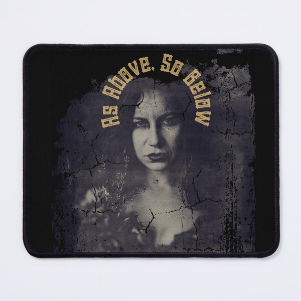 Item preview, As Above So Below – Mystical Feminine Portrait designed and sold by BookOfSoul.
