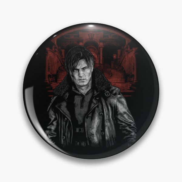 Item preview, Leon Kennedy Chronic Care Center Rhodes Hill Resident Evil 9 Requiem Distressed designed and sold by Power Up Prints.