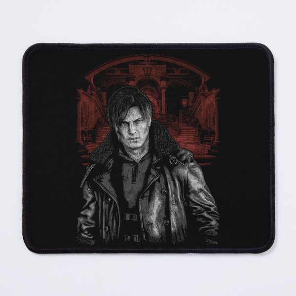 Item preview, Leon Kennedy Chronic Care Center Rhodes Hill Resident Evil 9 Requiem Distressed designed and sold by Power Up Prints.