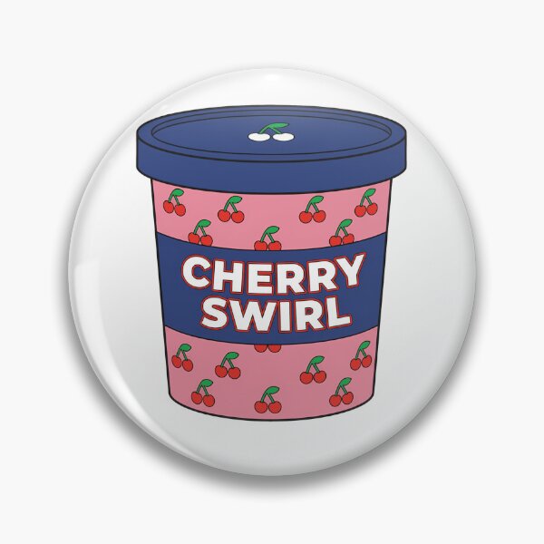 Item preview, Retro Food Cherry Swirl Ice Cream Carton designed and sold by k3rstman1.