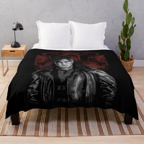 Item preview, Leon Kennedy Chronic Care Center Rhodes Hill Resident Evil 9 Requiem Distressed designed and sold by Power Up Prints.