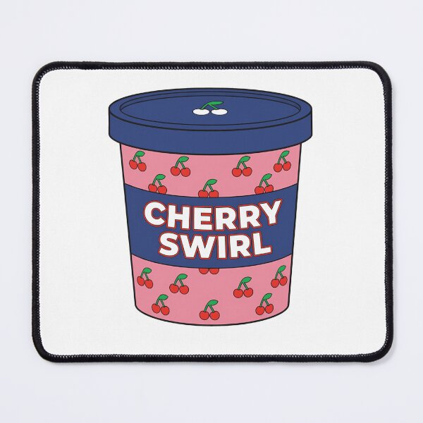 Item preview, Retro Food Cherry Swirl Ice Cream Carton designed and sold by k3rstman1.