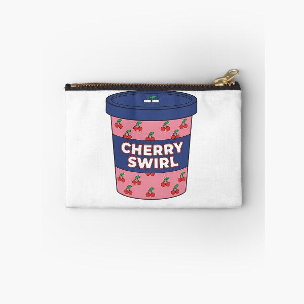 Item preview, Retro Food Cherry Swirl Ice Cream Carton designed and sold by k3rstman1.