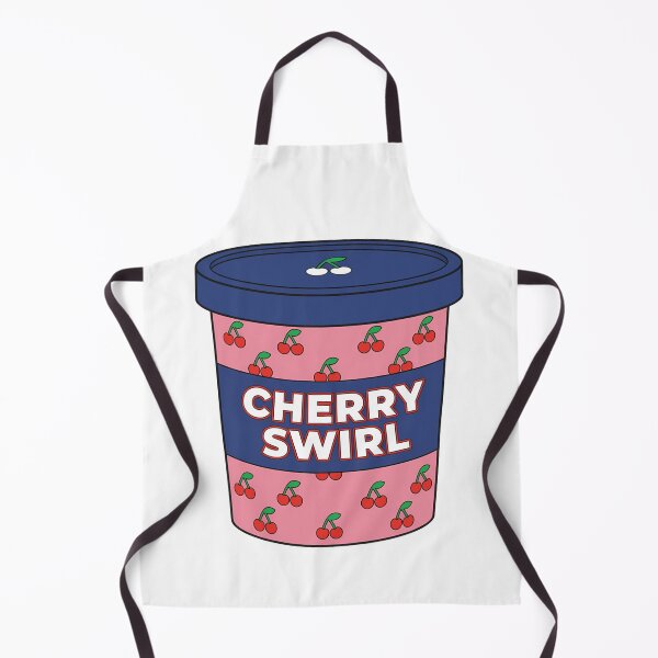 Item preview, Retro Food Cherry Swirl Ice Cream Carton designed and sold by k3rstman1.