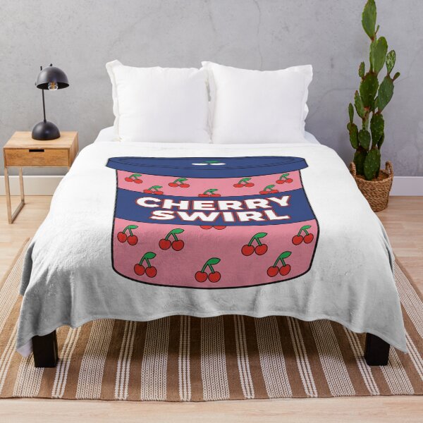 Item preview, Retro Food Cherry Swirl Ice Cream Carton designed and sold by k3rstman1.