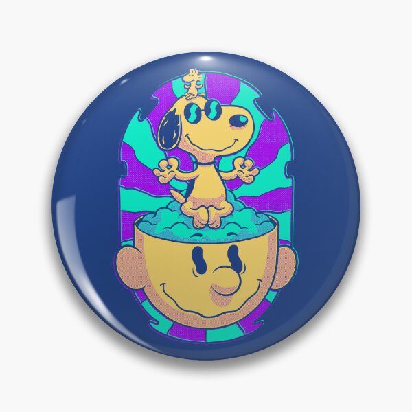 Item preview, Psychedelic Beagle Kid designed and sold by Studio Mootant.