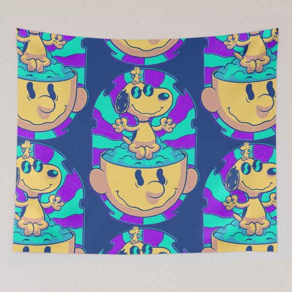 Item preview, Psychedelic Beagle Kid designed and sold by Studio Mootant.