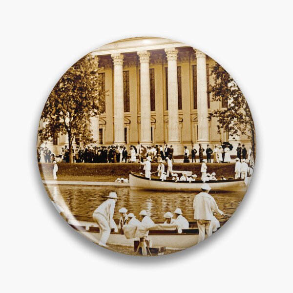 Item preview, 1904 World's Fair, Education Building, Boat Race Preparation, St. Louis, Missouri designed and sold by AMacGPhilly.