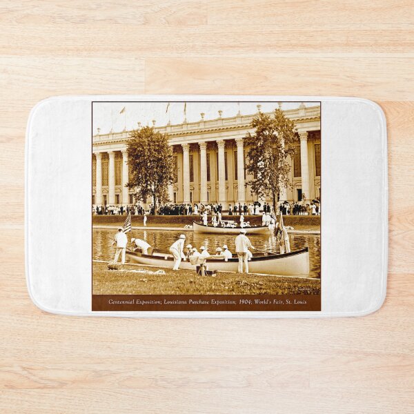 Item preview, 1904 World's Fair, Education Building, Boat Race Preparation, St. Louis, Missouri designed and sold by AMacGPhilly.