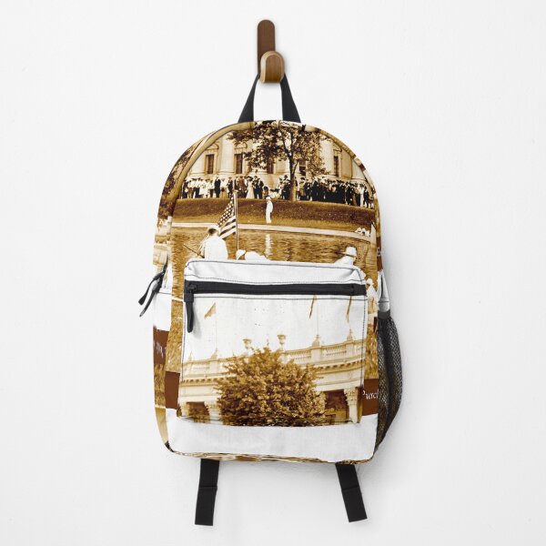 Item preview, 1904 World's Fair, Education Building, Boat Race Preparation, St. Louis, Missouri designed and sold by AMacGPhilly.