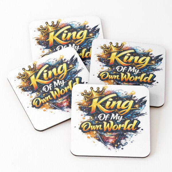 Item preview, King Of My Own World Streetwear Graphic designed and sold by louay ben salah.