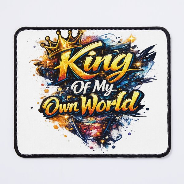 Item preview, King Of My Own World Streetwear Graphic designed and sold by louay ben salah.