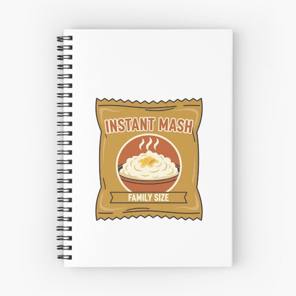 Item preview, Retro Food Instant Mash Potatoes Family Size designed and sold by k3rstman1.
