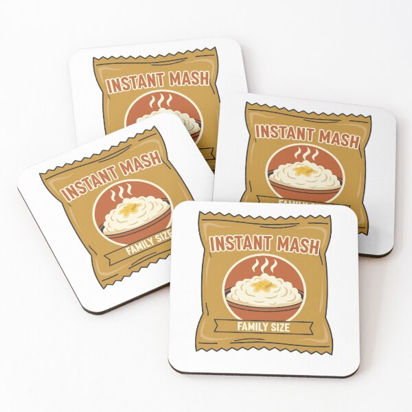 Item preview, Retro Food Instant Mash Potatoes Family Size designed and sold by k3rstman1.