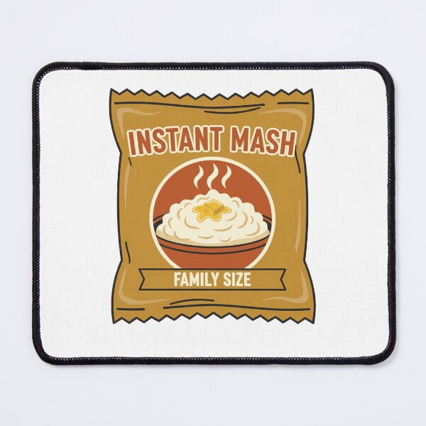 Item preview, Retro Food Instant Mash Potatoes Family Size designed and sold by k3rstman1.