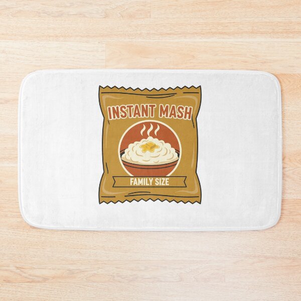 Item preview, Retro Food Instant Mash Potatoes Family Size designed and sold by k3rstman1.