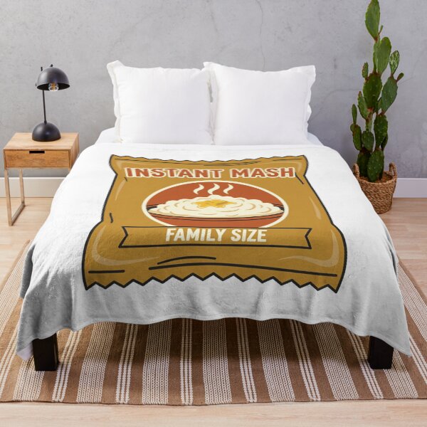 Item preview, Retro Food Instant Mash Potatoes Family Size designed and sold by k3rstman1.