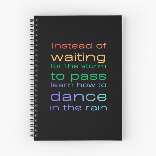 Item preview, Learn How To Dance In The Rain designed and sold by JKL Design.
