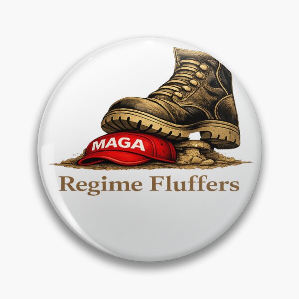 Item preview, Regime Fluffers designed and sold by Antifascist.