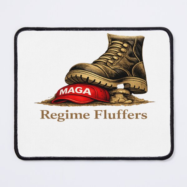 Item preview, Regime Fluffers designed and sold by Antifascist.