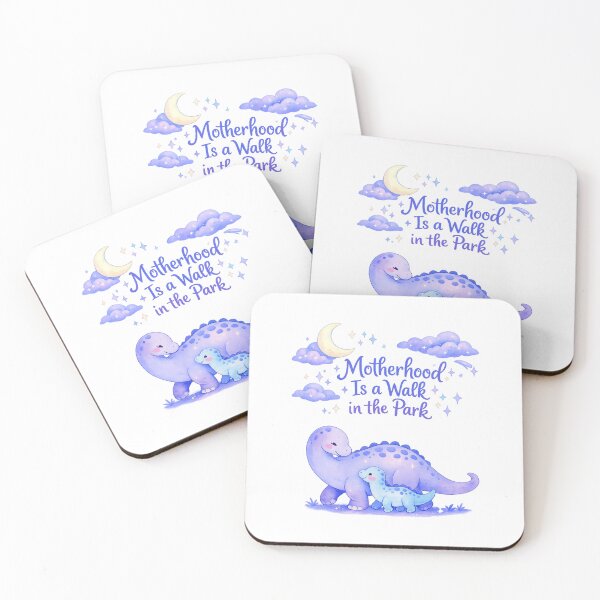Item preview, Motherhood Is a Walk in the Park designed and sold by LuveraxArt.