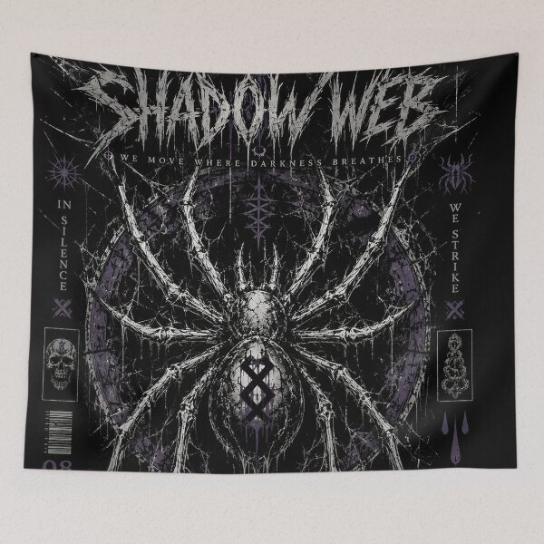 Item preview, Shadow web designed and sold by otakumania.