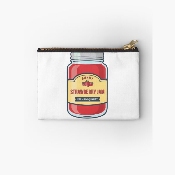 Item preview, Sunny Strawberry Jam Jar Retro Food designed and sold by k3rstman1.