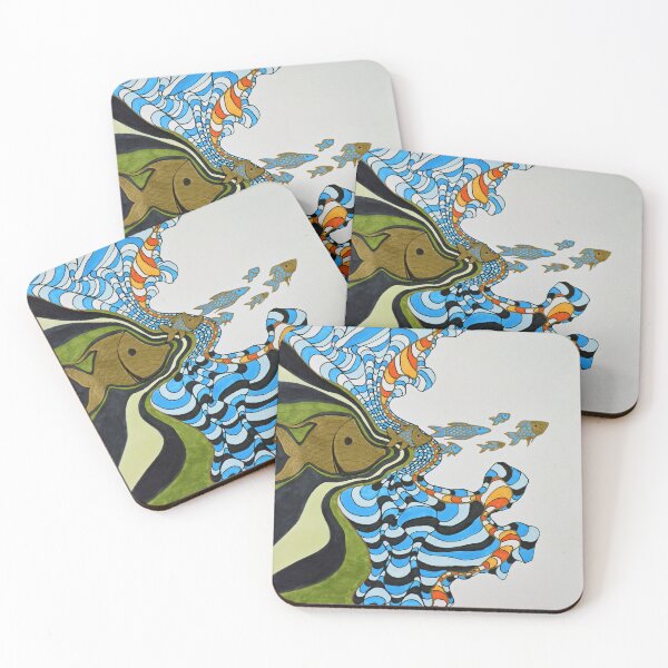 Item preview, Elemental Wave designed and sold by JWolkeART.