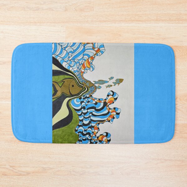 Item preview, Elemental Wave designed and sold by JWolkeART.