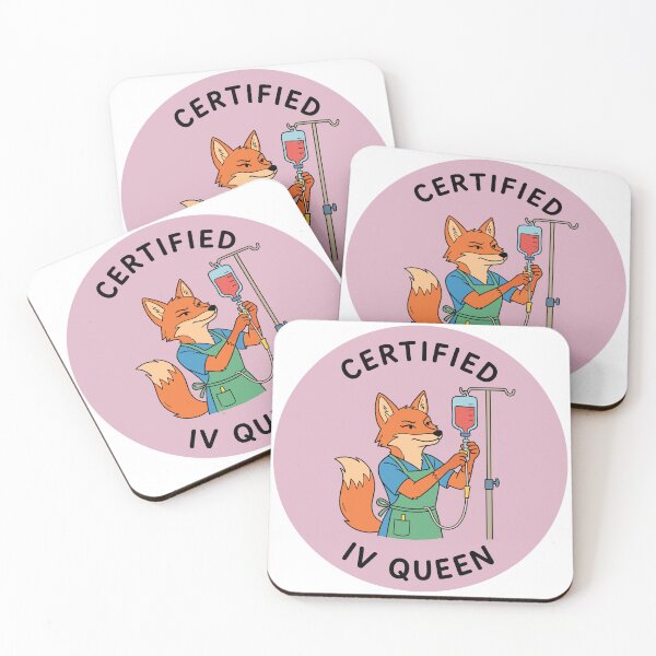 Item preview, certified iv queen designed and sold by PrincessLavinia.