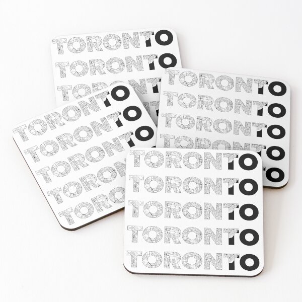 Item preview, Toronto Topographic Map designed and sold by the-craft-shop.