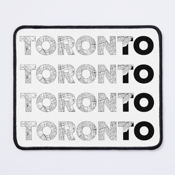Item preview, Toronto Topographic Map designed and sold by the-craft-shop.