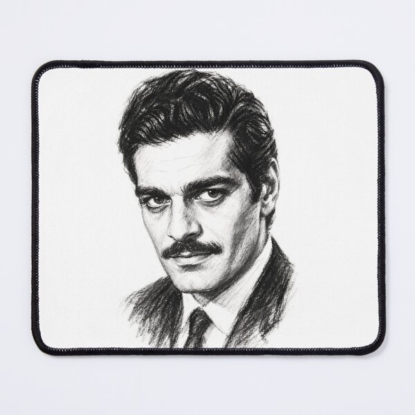 Item preview, Retro and Vintage Stars Omar Sherif designed and sold by MarkColeImaging.