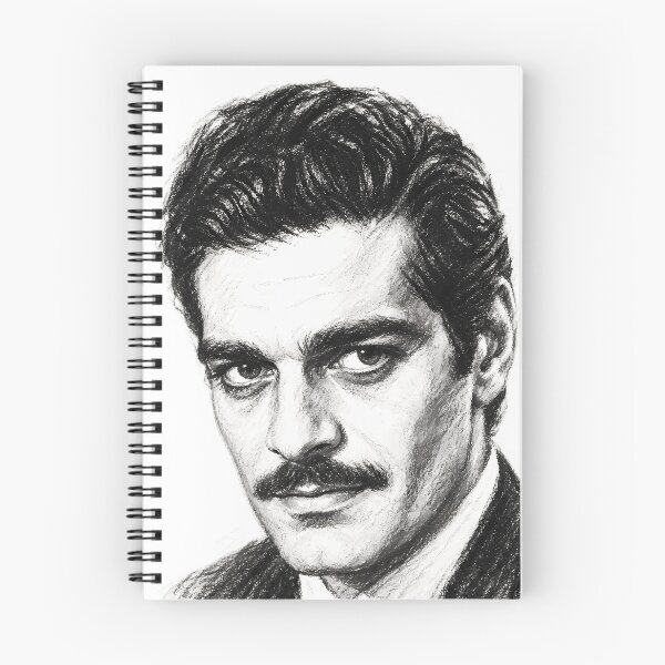 Item preview, Retro and Vintage Stars Omar Sherif designed and sold by MarkColeImaging.