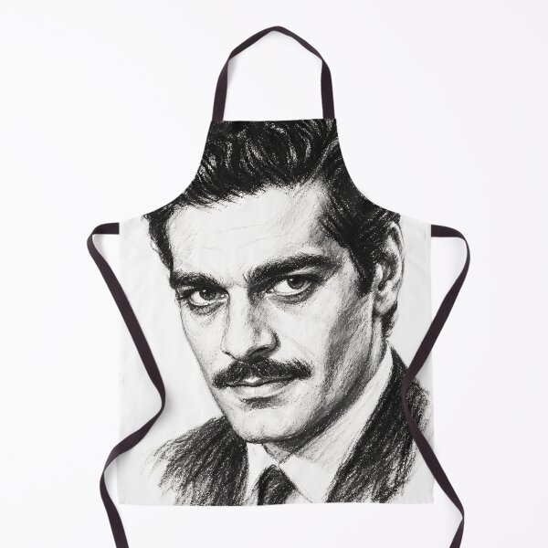 Item preview, Retro and Vintage Stars Omar Sherif designed and sold by MarkColeImaging.