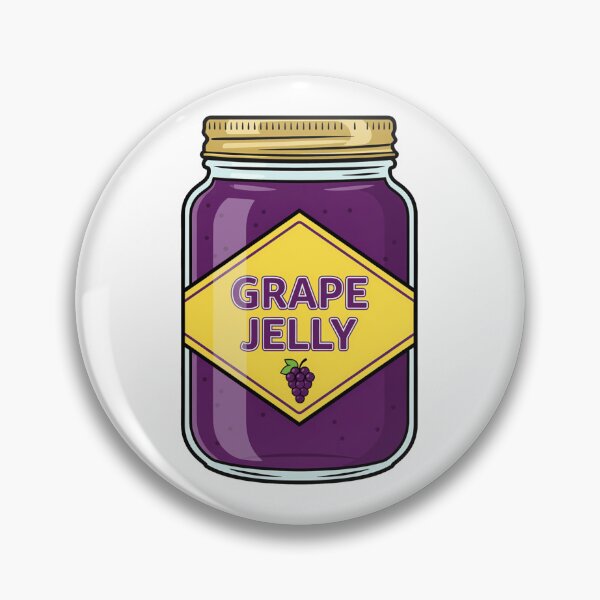 Item preview, Retro Food Vintage Grape Jelly Jar designed and sold by k3rstman1.