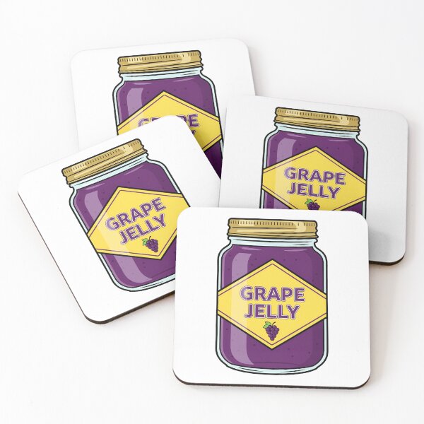 Item preview, Retro Food Vintage Grape Jelly Jar designed and sold by k3rstman1.